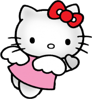 a kitty angel